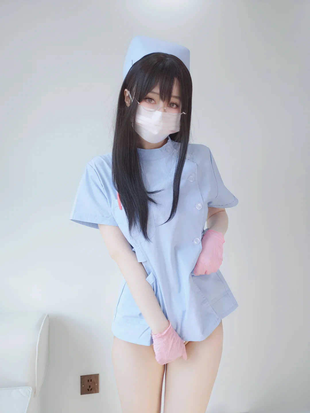 白银81 - 自摄Vol.95 蓝色护士 [162P,19V-3.13GB] tg@simisebaisi 【丝足阁】045.webp